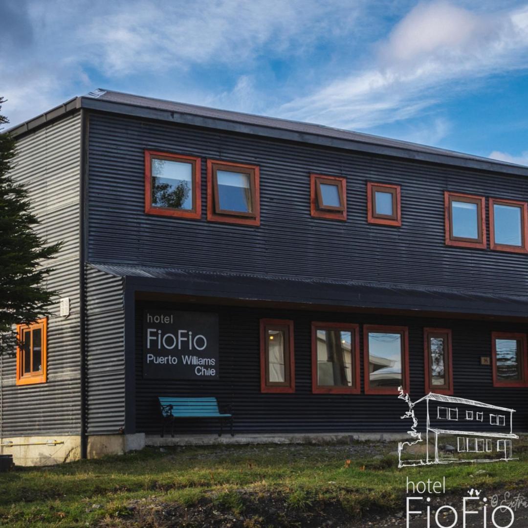 Hotel Fiofio Spa Puerto Williams Exterior photo